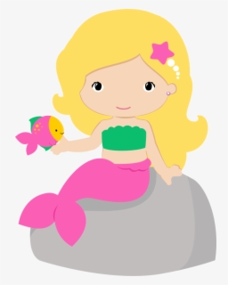 Free Baby Mermaid Clip Art with No Background - ClipartKey