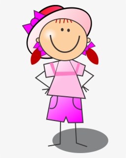 28 Collection Of Girl Clipart Stick Figure - Stick Figure Girl Clipart ...