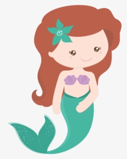 Free Mermaid Clip Art with No Background - ClipartKey