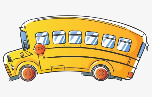 School Bus Clipart Pigeon - Background Back To School School Bus , Free ...