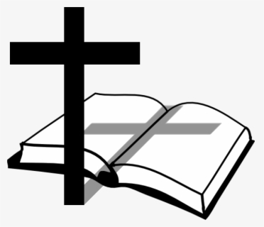 Logo - Bible And Cross Logo , Free Transparent Clipart - ClipartKey