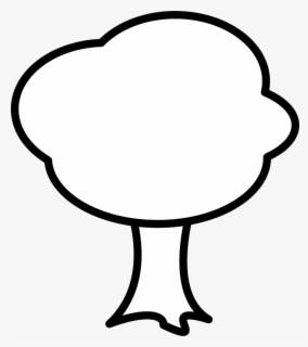 Free Tree Black And White Clip Art with No Background - ClipartKey