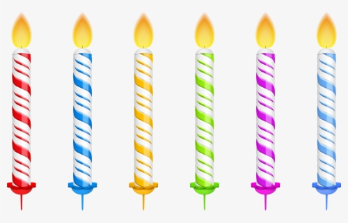 Free Birthday Candle Clip Art With No Background Clipartkey