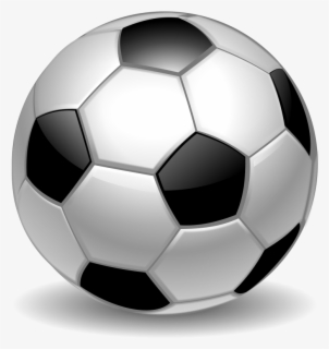 Gold Soccer Ball Png Clip Art Image , Free Transparent Clipart - ClipartKey