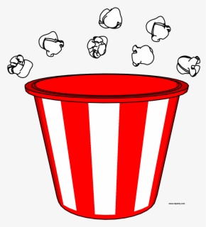 Transparent Popcorn Bucket Png Paper Bag Free Transparent Clipart Clipartkey - popcorn bucket roblox