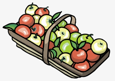 Free Apple Basket Clip Art with No Background - ClipartKey