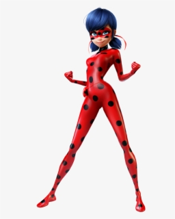 Ladybug Clipart Friends - Miraculous Ladybug Standing Up , Free ...