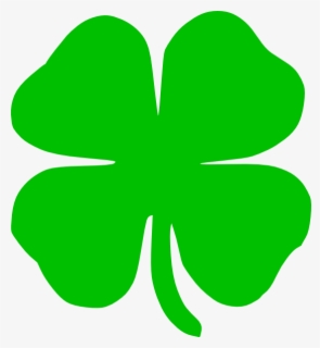 Shamrock Clip Art Clipart Image - 4 Leaf Clover Clipart , Free ...