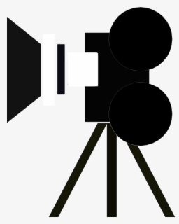 Movie Camera Clip Art Clipartsco Clipart - Film , Free Transparent ...