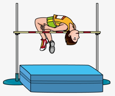 Athletics High Jump Icon , Free Transparent Clipart - ClipartKey