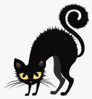Cat Clipart Ripndip - Gambar Kucing Jari Tengah , Free Transparent 