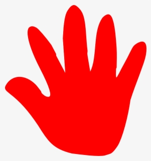 Clipart Cross Hand - Red Right Hand Clipart , Free Transparent Clipart ...