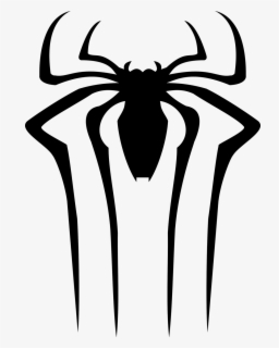 Spider Clipart Spiderman Logo - Andrew Garfield Spiderman Logo , Free ...