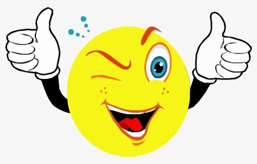 Smiley - Face - Thumbs - Up - Png - Green Smiley Face Emoji , Free ...