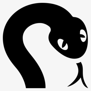 Snake In An S Shape , Free Transparent Clipart - ClipartKey