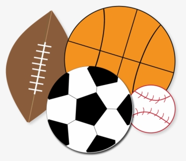 Balls Clipart Printable - Transparent Background Sports Clipart , Free ...