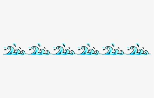 Download Transparent Waves Border Clipart - Green Wave Png ...