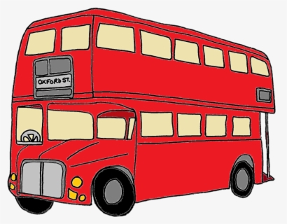 Free London Bus Clip Art with No Background - ClipartKey