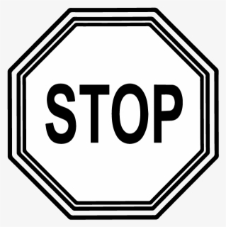 Stop Sign Template Printable - Stop Sign With Transparent Background ...