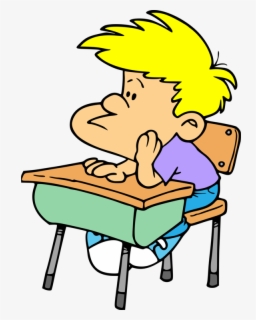 Children In Classroom Clipart - Bored Student Gif Cartoon , Free ...