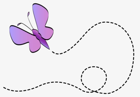 - Flying Butterfly Clipart Png Transparent Png , Png - ิ Butterfly ...
