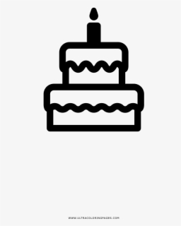 Simple Birthday Cake Clipart - Birthday Cake Clip Art Royalty Free
