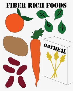Benefits Of Fiber - Fiber Rich Food Clipart , Free Transparent Clipart