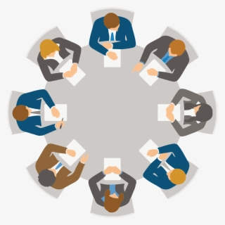 round table meeting png free transparent clipart clipartkey round table meeting png free