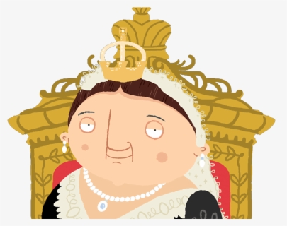 Queen Victoria Sitting On The Throne , Free Transparent Clipart ...