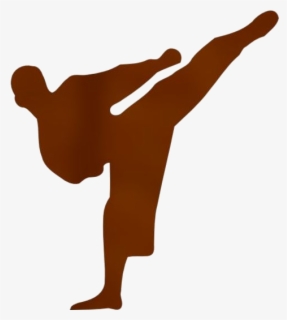 Karate Feet Kick Png Clip Art , Free Transparent Clipart - ClipartKey