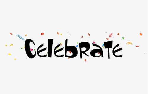 Transparent Time To Celebrate Clipart - Illustration , Free Transparent ...