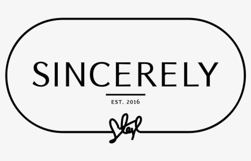 Sincerely , Free Transparent Clipart - ClipartKey