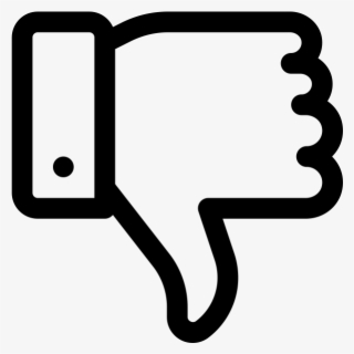Transparent Thumbs Down Png - Bad Hand Icon Png , Free Transparent ...
