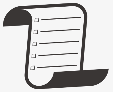 Checklist Png Image - Checklist Black And White , Free Transparent