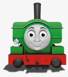 Thomas Clipart Train James - Duck The Great Western Engine Cgi , Free ...