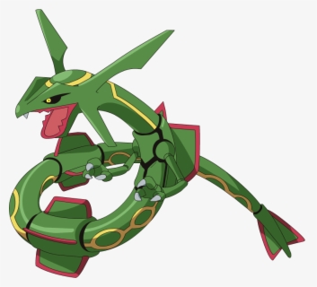 rayquaza pokemon center