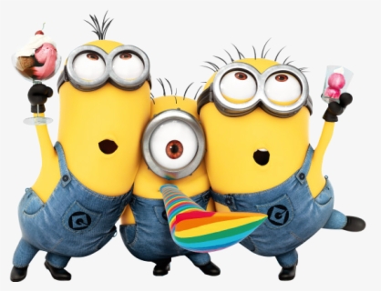 Free Minion Clip Art with No Background - ClipartKey