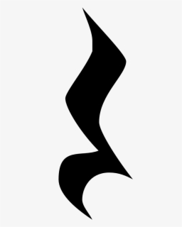 Quarter Rest Music Symbol , Free Transparent Clipart - ClipartKey
