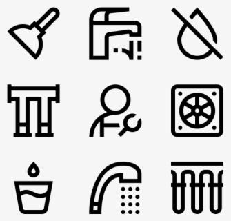 Plumber - Icons For Grid Filter , Free Transparent Clipart - ClipartKey