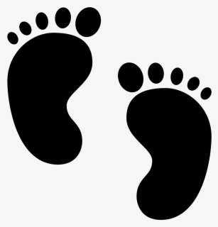 Icons Feet Clipart - Baby Feet Icon Transparent , Free Transparent ...