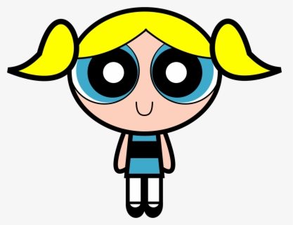 Powerpuff Girls Clipart Blonde - Cartoon Characters Powerpuff Girls ...