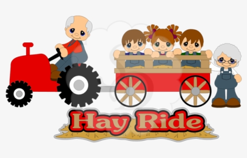 Free Hayride Clip Art with No Background - ClipartKey
