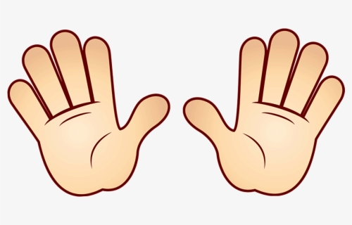 Free Waving Hand Clip Art With No Background Clipartkey