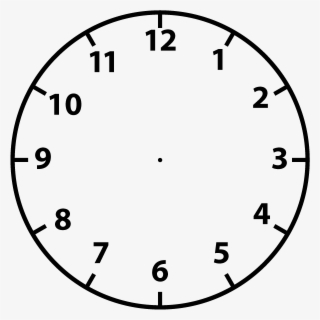 Free Clock Face Clip Art with No Background , Page 2 - ClipartKey