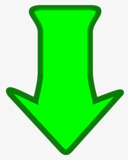 Downward Arrow Icon - Cool Arrow Pointing Down , Free Transparent ...