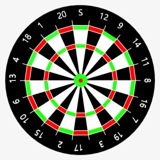 Dart Board Darts Poster , Free Transparent Clipart - ClipartKey