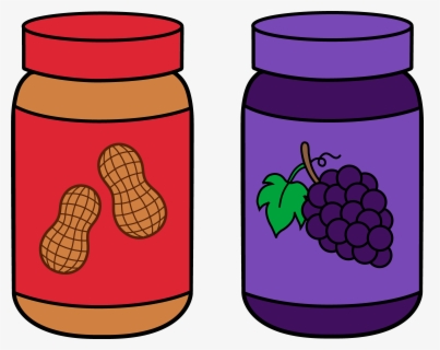 #bread #grape #jelly #cute #freetoedit - Cartoon , Free Transparent ...