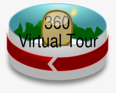 Virtual Tour Graphics Transparent Virtual Tour 360 Clip Art - Illustration , Free Transparent Clipart ...