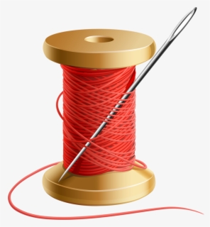 Needle And Thread Png , Free Transparent Clipart - ClipartKey