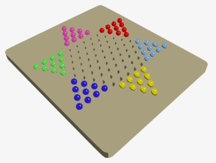Chinese Checkers Template , Free Transparent Clipart - ClipartKey